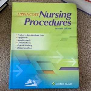 Lippincott Nursing Procedures Textbook